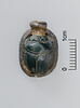 scarabée ; chaton de bague, image 2/3
