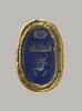 scaraboïde ; scaraboïde ; bague à chaton cerclé, image 1/2