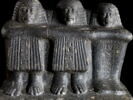 statue de groupe ; statue cube, image 9/12