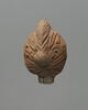 figurine de tête de femme romaine à cou fermé, image 2/2