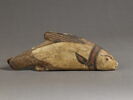 cercueil de poisson ; momie de poisson, image 1/5