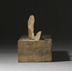 statue ; socle de statue, image 4/5