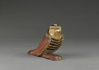 figurine d'oiseau akhem ; statue de Ptah-Sokar-Osiris, image 1/5