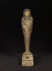 statue de Ptah-Sokar-Osiris ; figurine d'oiseau akhem, image 5/13