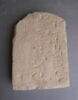 stèle cintrée ; stèle biface, image 3/6