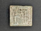amulette oudjat ; plaque, image 2/2