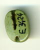 perle en pastille ovale ; scaraboïde, image 2/2