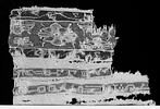 bande décorative d'habillement ; fragment, image 2/3