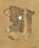 feuillet de codex ; fragments, image 3/9