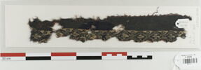 bande décorative d'habillement ; fragment, image 2/4