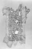 feuillet de codex ; fragments, image 3/4