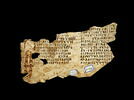 feuillet de codex ; fragment, image 1/4