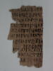 papyrus littéraire, image 1/5