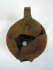 lampe à bec arrondi et 3 boutons ; lampe à anse en anneau à butée, image 1/2