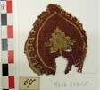 décor de textile ; fragment, image 2/2