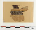 manche d'habit ; bande de poignet ; fragment, image 1/2