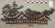 bande décorative d'habillement ; fragment, image 2/2
