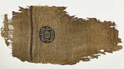 châle  ; couverture  ; fragment, image 1/2