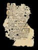 feuillet de codex ; fragment, image 2/2