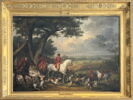 Le Départ pour la chasse. Environs de Fontainebleau, image 1/2