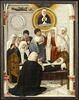 La Mort de sainte Catherine de Sienne, image 1/2