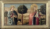 La Bienheureuse Fina de' Ciardi et sainte Madeleine, image 1/2