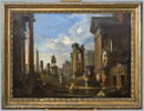 Ruines à l'obélisque avec la statue équestre de Marc-Aurèle, image 5/7