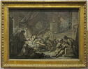 La Mort de Socrate (Esquisse)., image 1/5