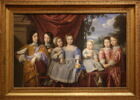 Portrait des enfants Montmor, image 1/2