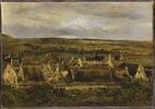 Dernières maisons de Port-en-Bessin (Calvados), image 1/3