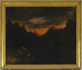Le Lac de Génésareth ; paysage historique, image 1/3