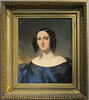 Portrait d'Octavie Courcier, née Devéria (1804-1887), image 1/2