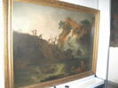 Paysage avec cascade et pêcheurs., image 3/3