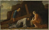 Jésus portant sa croix, image 1/2