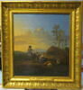 Paysage d'Italie avec cavalier et mendiant, image 1/2