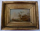 Paysage avec une barque, image 1/2
