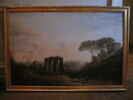 Paysage d'Italie avec aqueduc en ruines, image 2/2