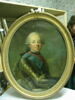 Portrait du duc de Choiseul, ministre de l'État - Buste de grandeur nature, en armure, cordon bleu., image 2/4