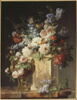 Corbeille et vase de fleurs, image 4/7