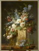 Corbeille et vase de fleurs, image 1/7