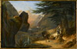 Courageuse défense de Louis VII dans les défilés de Laodicée, image 1/6