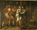 Enlèvement de Chariclée par Théagène, image 1/2
