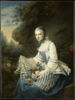 Louise-Élisabeth de Maillé Karman, plus tard marquise de Soran, dame d'honneur de Mesdames Clotilde et Elisabeth., image 1/3