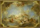 L'Olympe. Esquisse de plafond, image 1/2