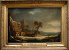 Le Mois de janvier. Effet de neige, image 2/2