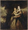 Portrait de Misses Emma et Elizabeth Crewe, dit aussi Les deux soeurs, image 3/3