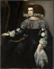 Portrait d'une femme de la cour d' Espagne, image 1/5