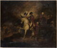 George III passant en revue le 3e et le 10e régiment de dragons, image 1/3