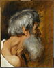 Vieillard de profil; tête d'étude, image 2/3