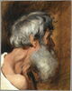 Vieillard de profil; tête d'étude, image 1/3